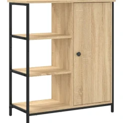 vidaXL Armarios Y Almacenamiento-Aparador 70x30x80 cm Madera de ingeniería