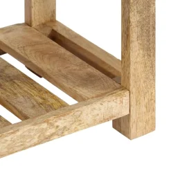 vidaXL Armarios Y Almacenamiento-Aparador 120x30x75 cm madera maciza de mango