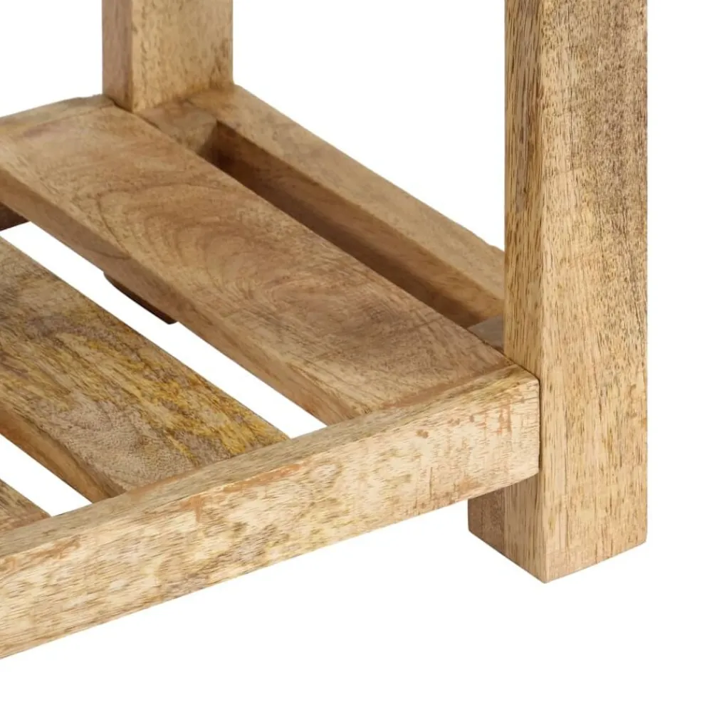 vidaXL Armarios Y Almacenamiento-Aparador 120x30x75 cm madera maciza de mango