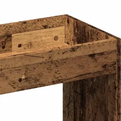 vidaXL Aparadorde madera de ingeniería madera envejecida 63x33x100 cm Madera antigua