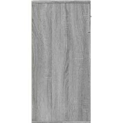 vidaXL Armarios Y Almacenamiento-Aparadores 2 uds madera de ingeniería 79x38x80 cm