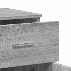 vidaXL Armarios Y Almacenamiento-Aparadores 2 uds madera de ingeniería 79x38x80 cm