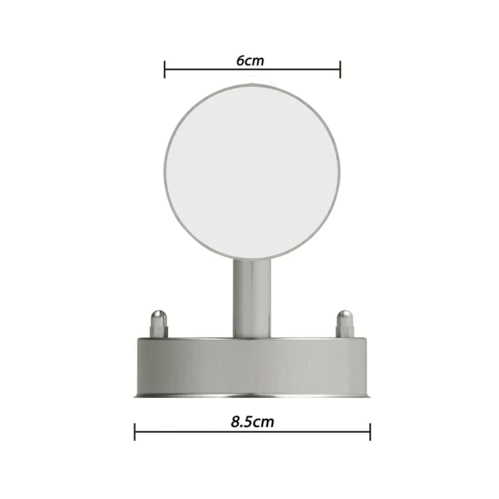 vidaXL Aplique de exterior con detector de movimiento acero inoxidable Hot