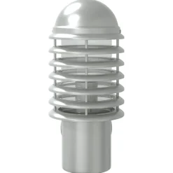 vidaXL Aplique de exterior de acero inoxidable Plateado Outlet