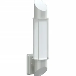 vidaXL Aplique de exterior de acero inoxidable Plateado
