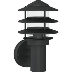 vidaXL Iluminación-Aplique de exterior de acero inoxidable