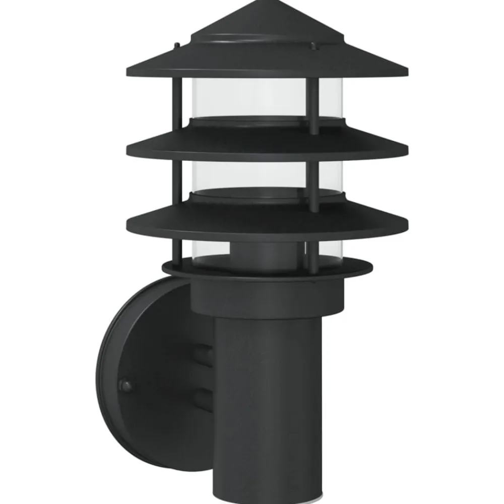 vidaXL Iluminación-Aplique de exterior de acero inoxidable