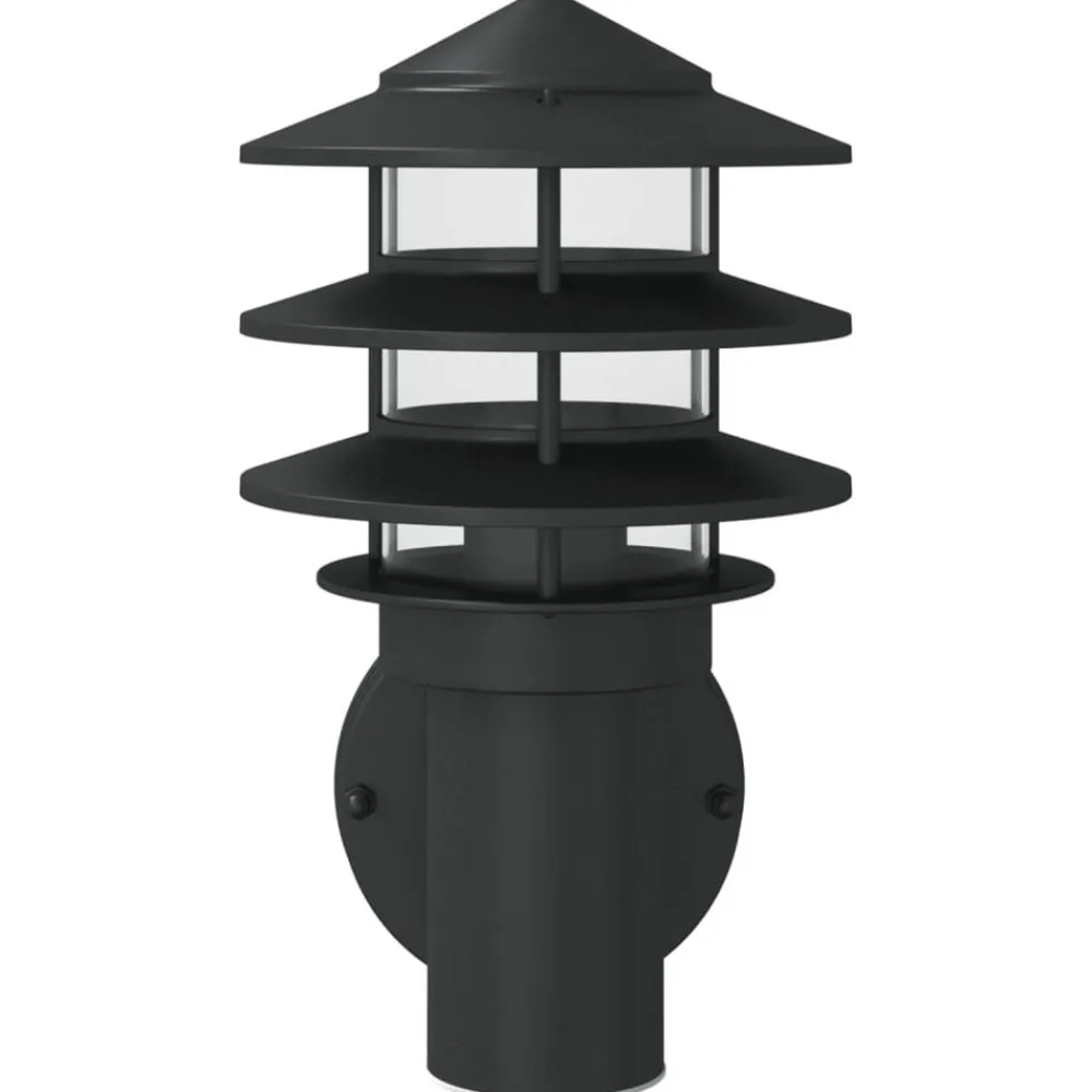 vidaXL Iluminación-Aplique de exterior de acero inoxidable
