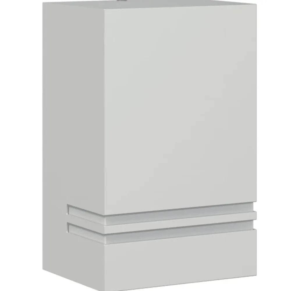 vidaXL Iluminación-Aplique de exterior de acero inoxidable