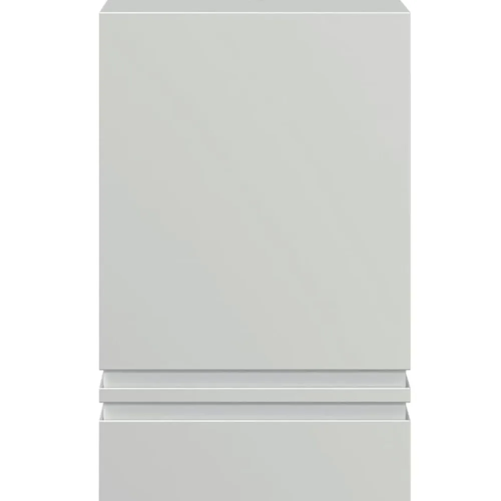 vidaXL Iluminación-Aplique de exterior de acero inoxidable
