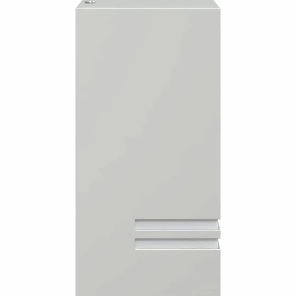 vidaXL Iluminación-Aplique de exterior de acero inoxidable