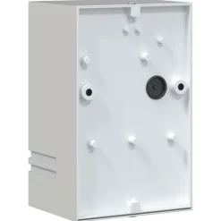 vidaXL Iluminación-Aplique de exterior de acero inoxidable