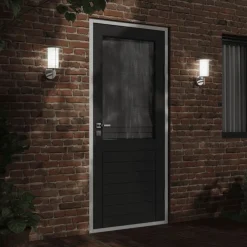 vidaXL Aplique de exterior de acero inoxidable Plateado Online