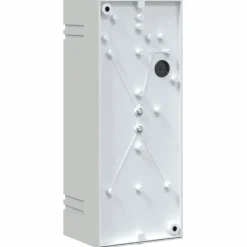 vidaXL Aplique de exterior de acero inoxidable Plateado Clearance