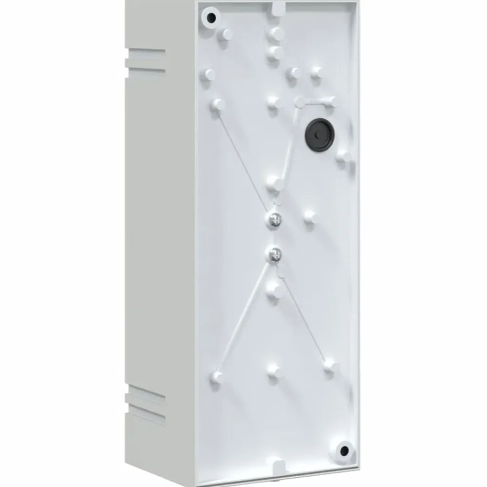 vidaXL Aplique de exterior de acero inoxidable Plateado Clearance