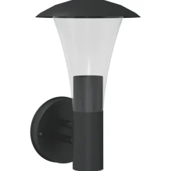 vidaXL Iluminación-Aplique de exterior de acero inoxidable