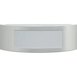 vidaXL Apliques de exterior 2 unidades acero inoxidable Plateado Hot