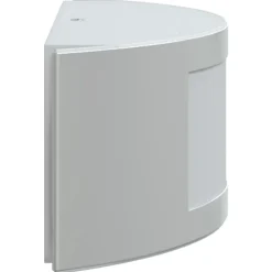vidaXL Apliques de exterior 2 unidades acero inoxidable Plateado Hot