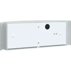vidaXL Apliques de exterior 2 unidades acero inoxidable Plateado Hot