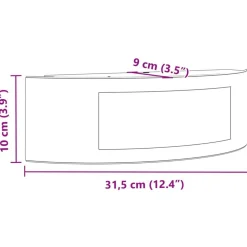 vidaXL Apliques de exterior 2 unidades acero inoxidable Plateado Hot