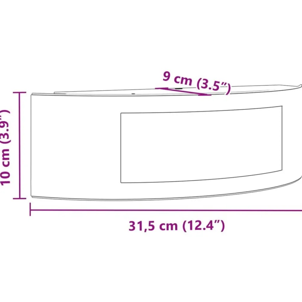 vidaXL Apliques de exterior 2 unidades acero inoxidable Plateado Hot