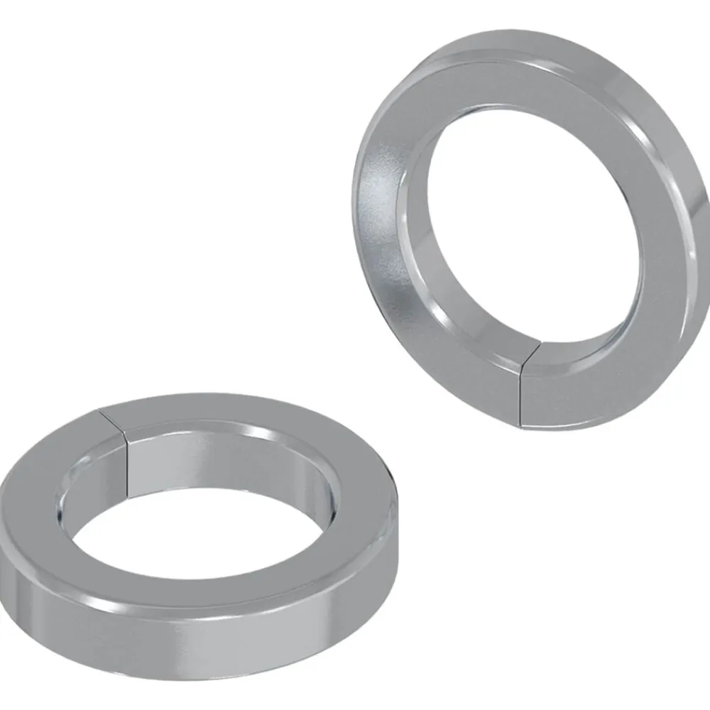 vidaXL Arandela de Resorte 2 pcs 13 x 1 mm Hierro Discount