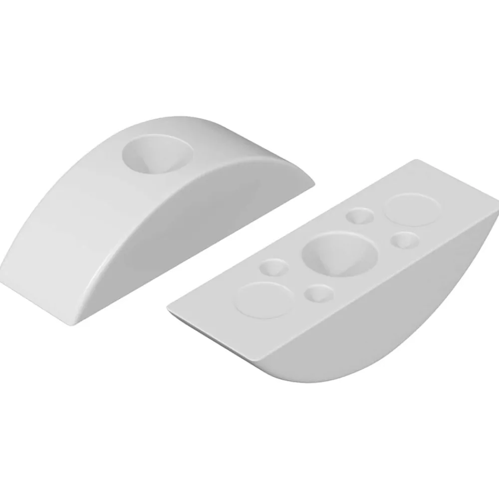 vidaXL Arandela en forma de media luna 2 pcs M6 Polipropileno Sale
