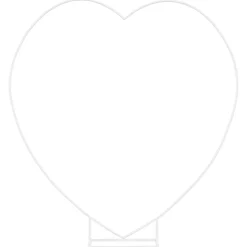 vidaXL Arco de Boda 195 x 35 x 211 cm Acero White Best