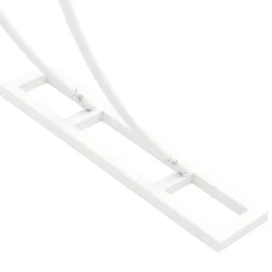 vidaXL Arco de Boda 223 x 45 x 201 cm Acero Online