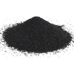 vidaXL Arena para acuario negra 10 kg 0,2-2 mm Online