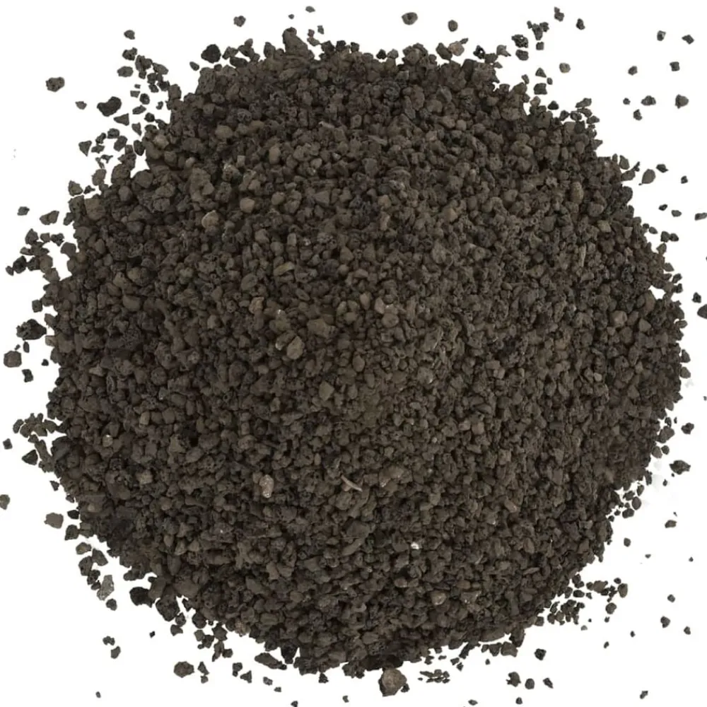 vidaXL Arena para acuario negra 10 kg 0,2-2 mm Online