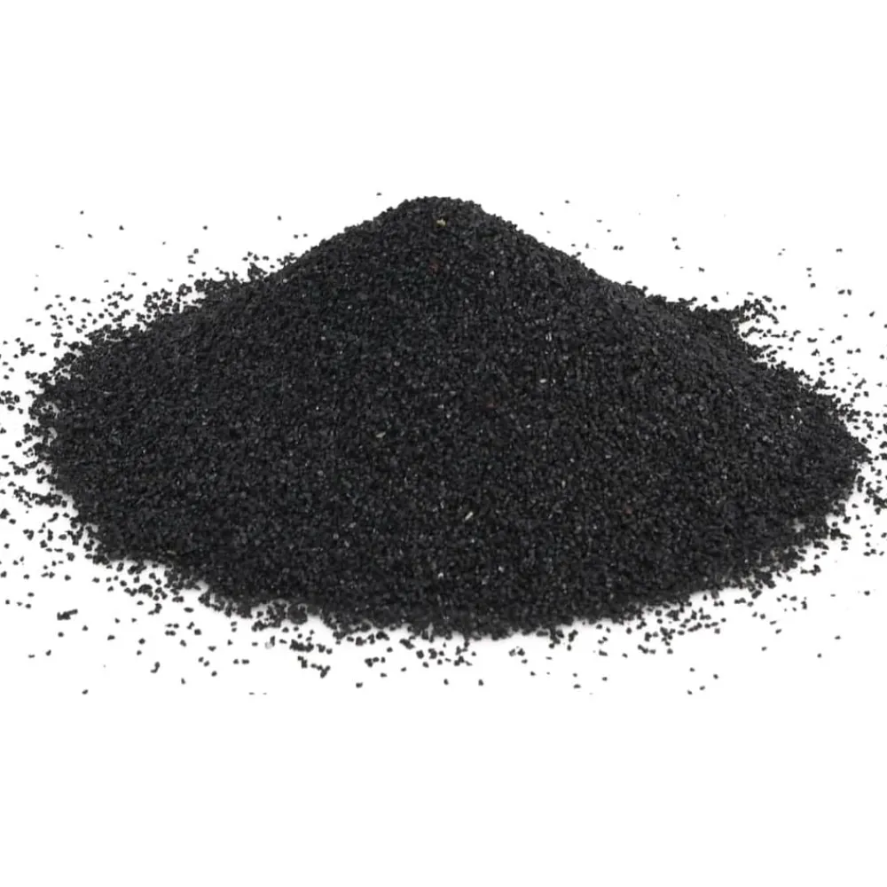 vidaXL Productos Para Mascotas-Arena para acuario negra 10 kg 0,2-2 mm