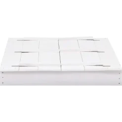 vidaXL Estructuras Para Juegos Al Aire Libre-Arenero infantil de madera de abeto 95x90x15 cm
