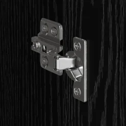 vidaXL Armario 2 pcs 50 x 50 x 200 cm Madera contrachapada Roble negro Hot