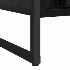 vidaXL Armario 2 pcs 50 x 50 x 200 cm Madera contrachapada Roble negro Hot