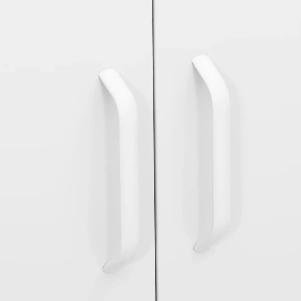 vidaXL Armario almacenamiento acero 80x35x101,5 cm Blanco Hot