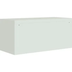 vidaXL Armarios Y Almacenamiento-Armario archivador de acero 90x40x110 cm