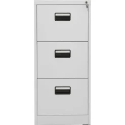 vidaXL Armario archivador de acero gris claro 46x62x102,5 cm Hot