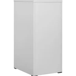vidaXL Armario archivador de acero gris claro 46x62x102,5 cm Hot