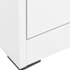 vidaXL Armarios Y Almacenamiento-Armario archivador de acero 46x62x72,5 cm