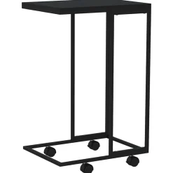 vidaXL Mesas-Armario auxiliar con ruedas contrachapado 40x30x63,5 cm