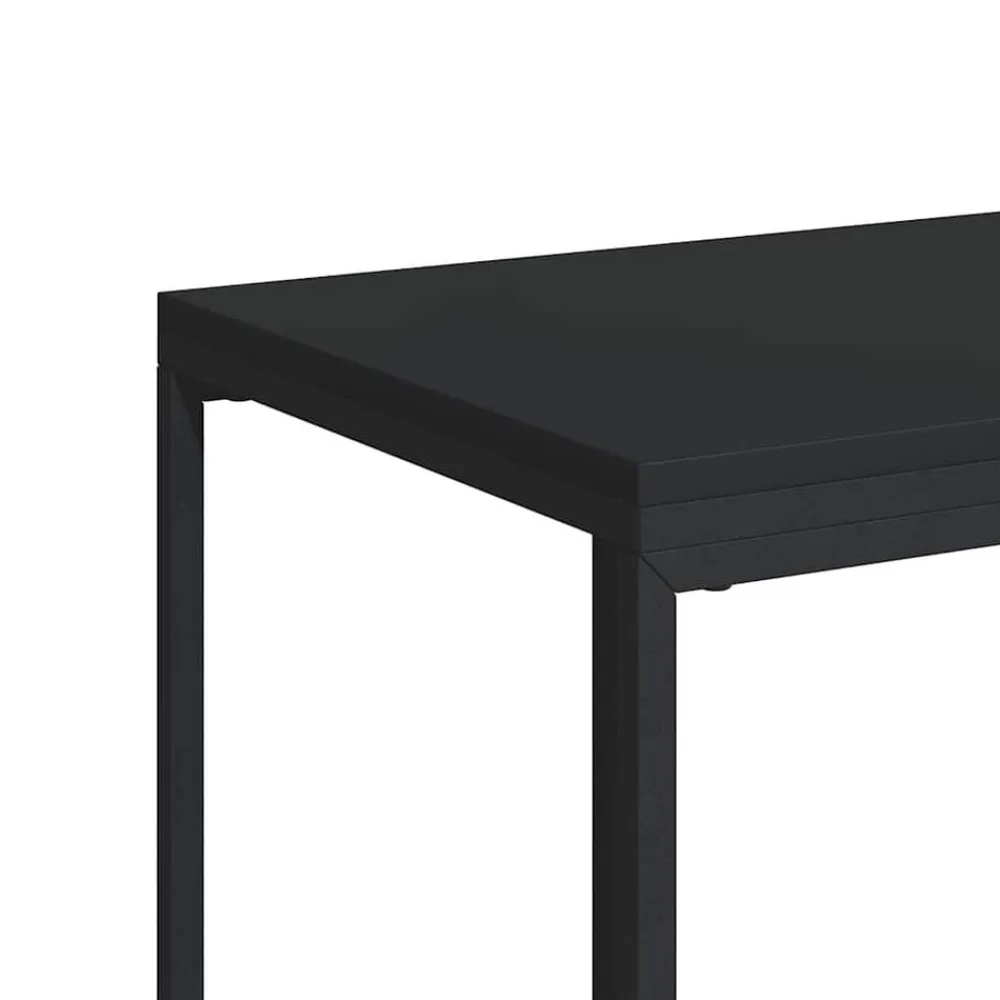 vidaXL Mesas-Armario auxiliar con ruedas contrachapado 40x30x63,5 cm