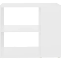vidaXL Armario auxiliar de madera contrachapada 60x30x50 cm Blanco Outlet