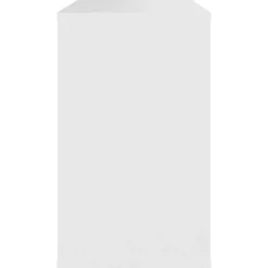 vidaXL Armario auxiliar de madera contrachapada 60x30x50 cm Blanco Outlet