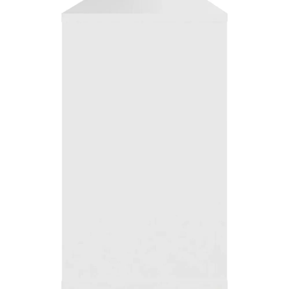 vidaXL Armario auxiliar de madera contrachapada 60x30x50 cm Blanco Outlet