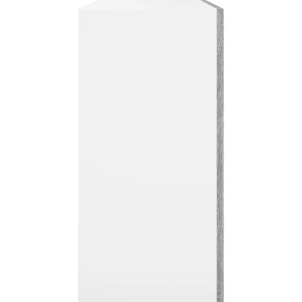 vidaXL Armario colgante "Lyon" 80x31x60 cm madera de ingeniería Gris sonoma Outlet