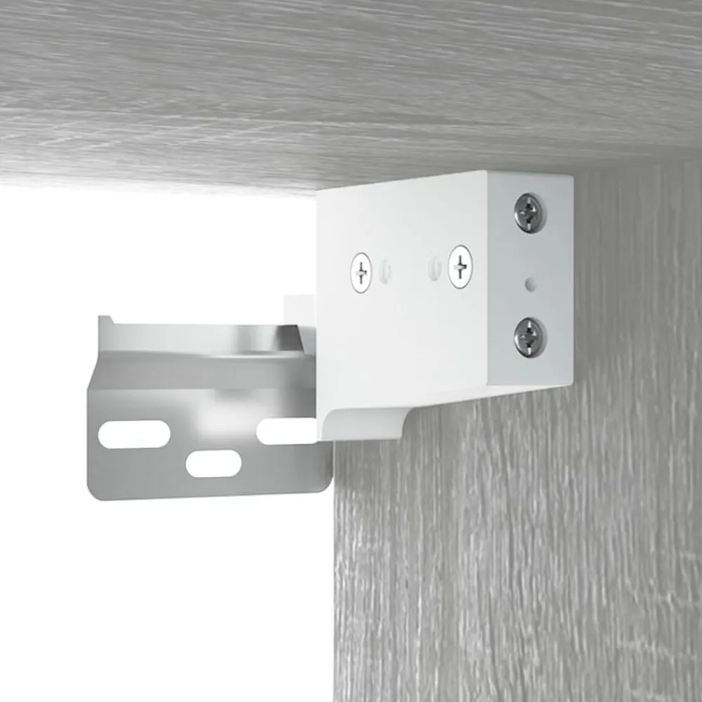 vidaXL Armario colgante "Lyon" 80x31x60 cm madera de ingeniería Gris sonoma Outlet