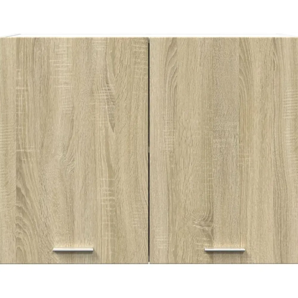 vidaXL Armario colgante "Lyon" 80x31x60 cm madera de ingeniería Roble Sonoma Best
