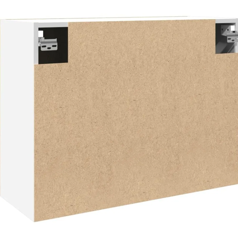 vidaXL Armario colgante "Lyon" 80x31x60 cm madera de ingeniería Roble Sonoma Best