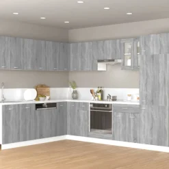 vidaXL Armarios Y Almacenamiento-Armario colgante "Lyon" 60x31x40 cm madera de ingeniería